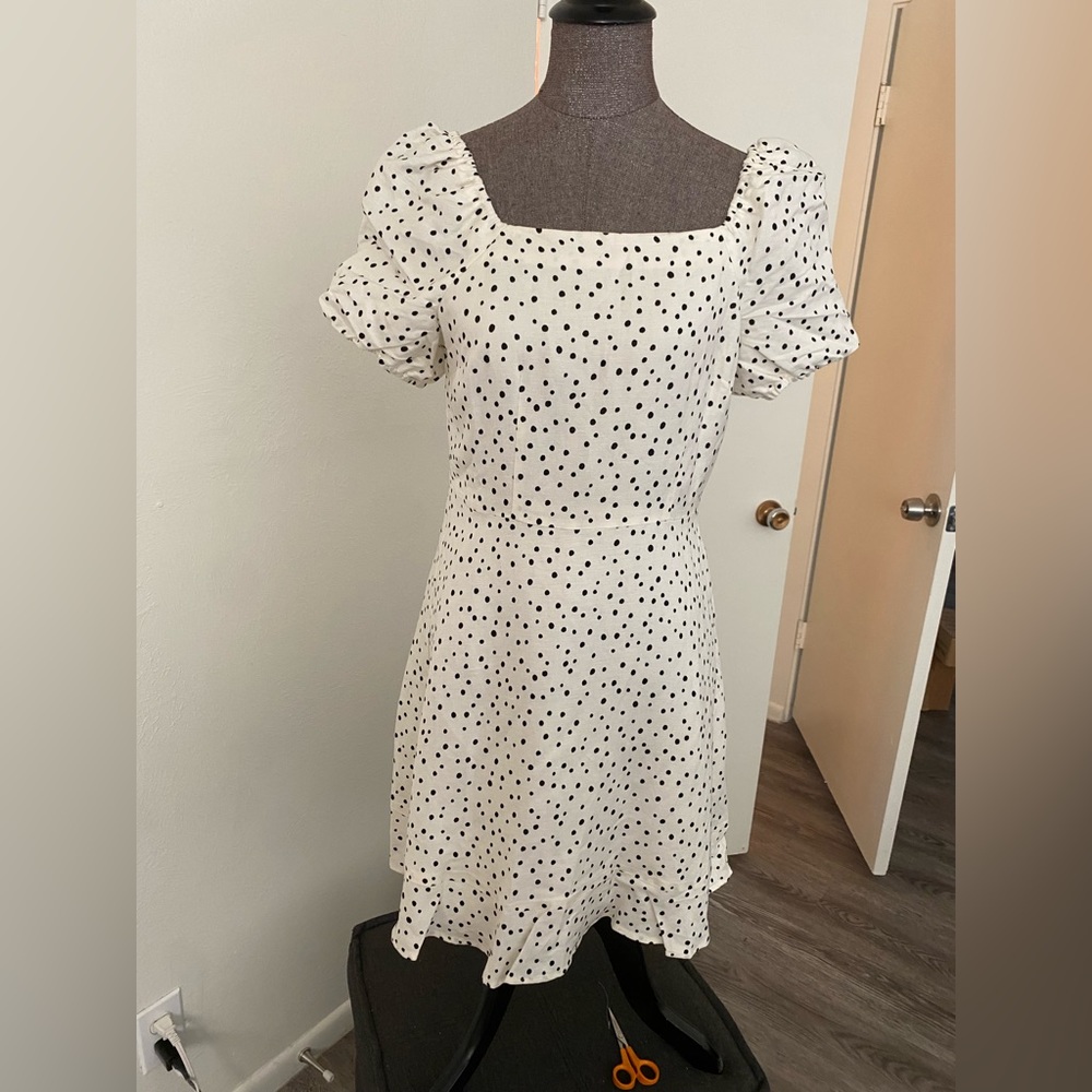Polkadot loft dress